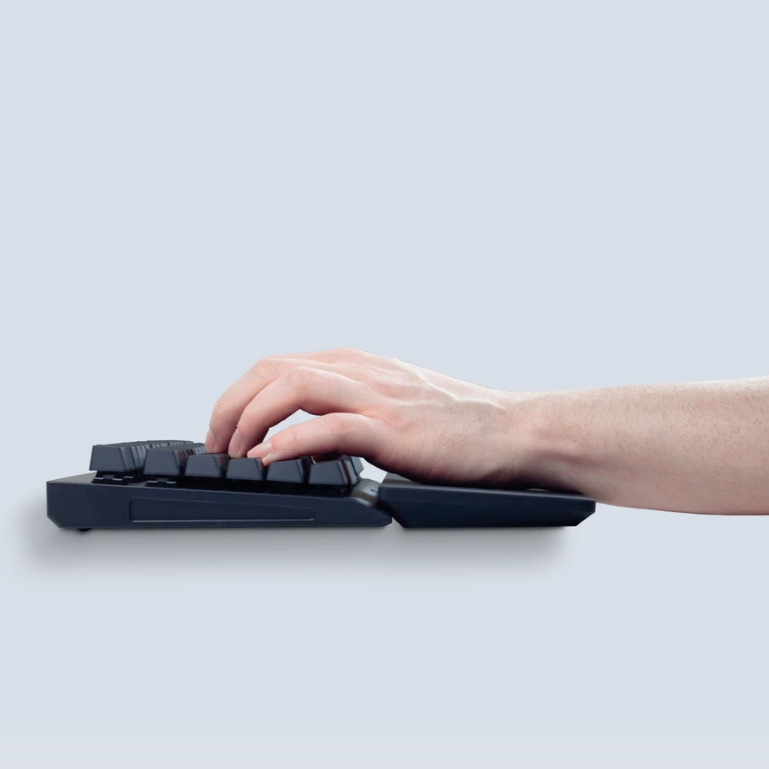 Wooting 60HE 本体 + Wrist Rest Wooting 60HE Silicone 60 Keys Keyboard Wrist Rest Pad Hand