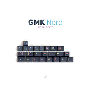 [GMK Sale] GMK Nord (Novelty Kit)