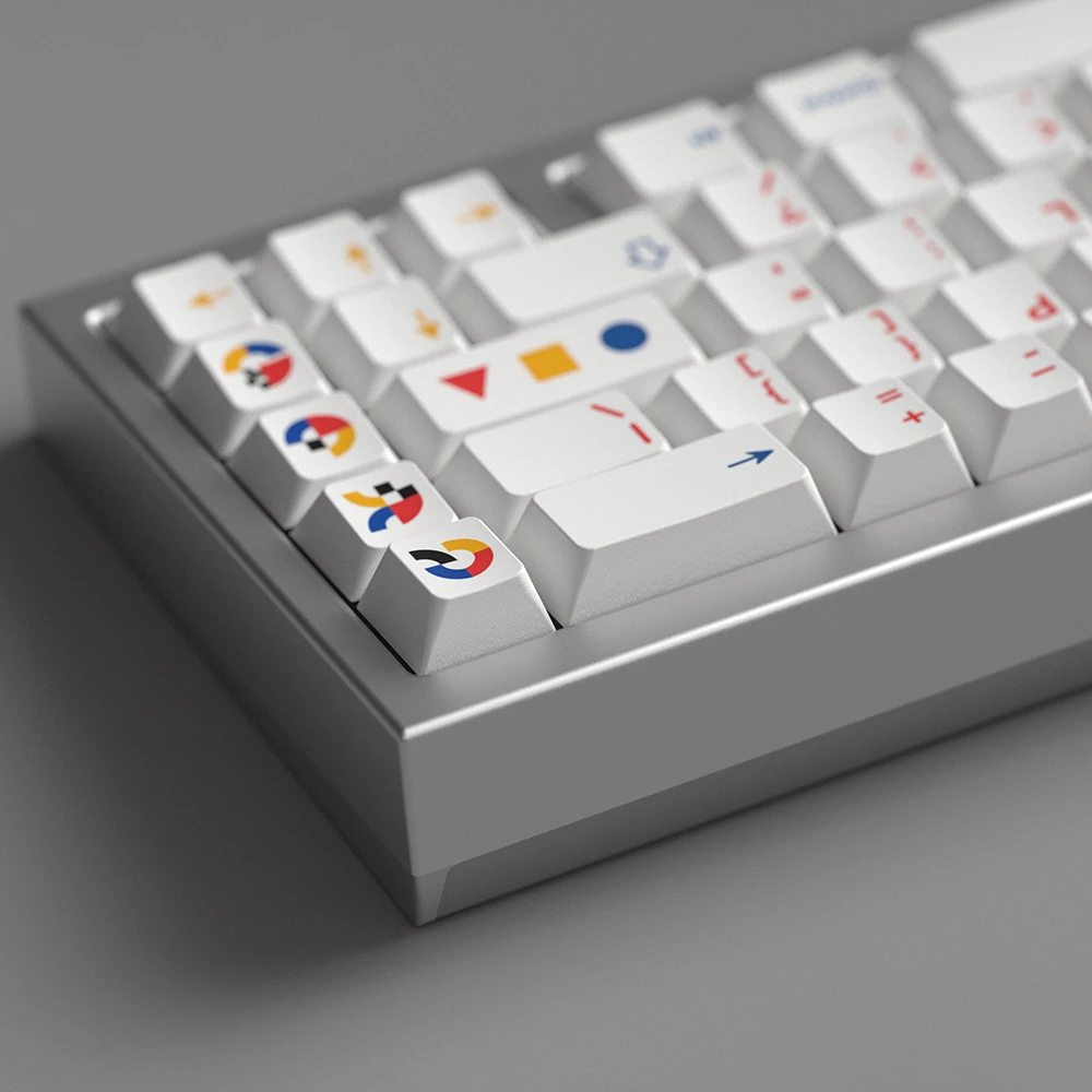 QWERTYKEYS QK65 Keycaps | CandyKeys