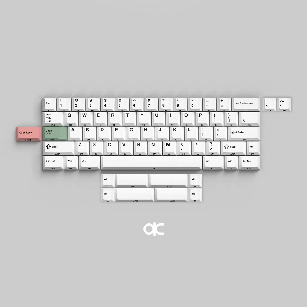 QK60 Keyboard Kit | CandyKeys