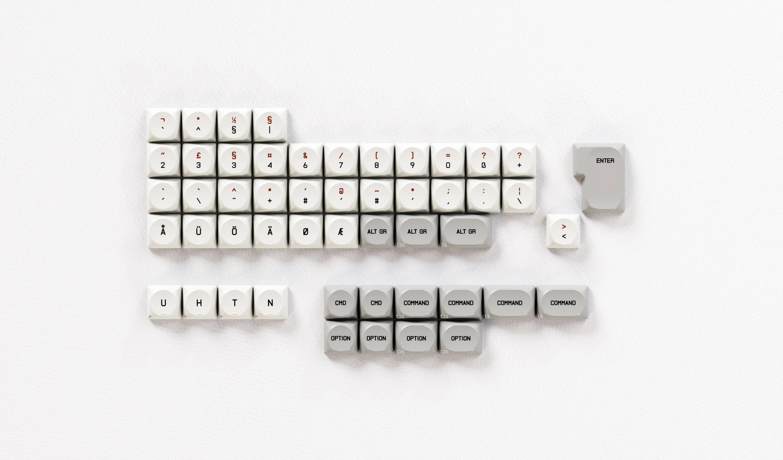 Base Kit Dark | CandyKeys