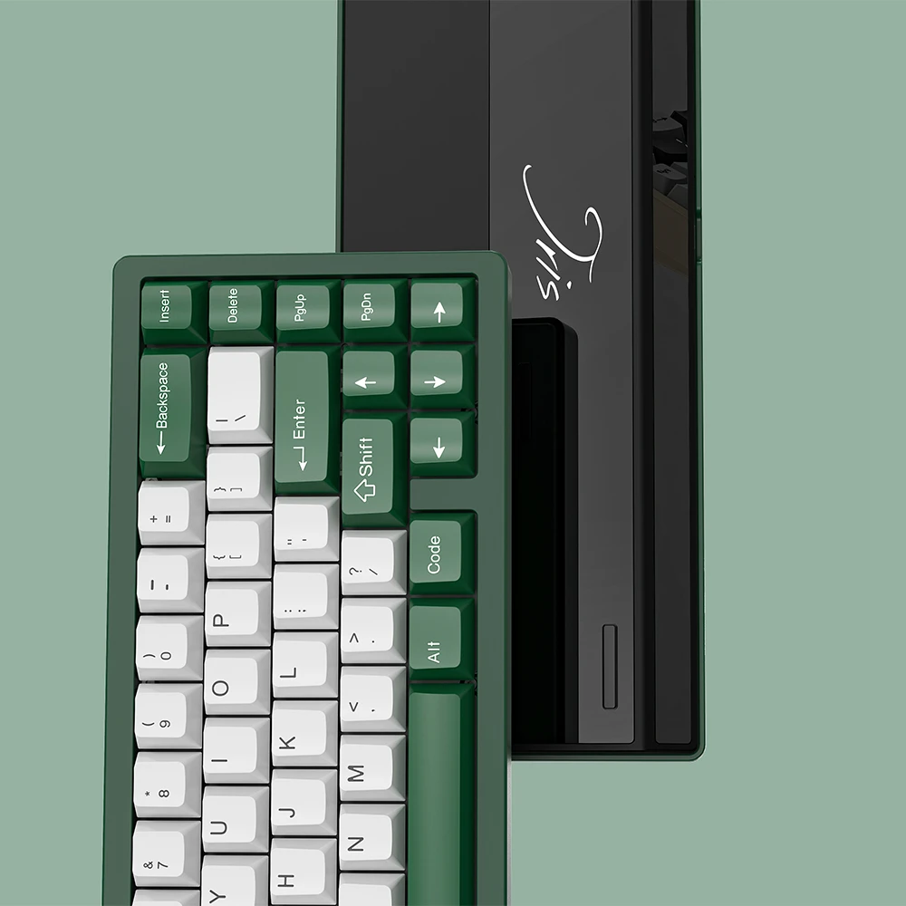 JRIS65 R1 Navy-Black 自作キーボード Group Buy) Jris65 Keyboard Kit - Navy & Black