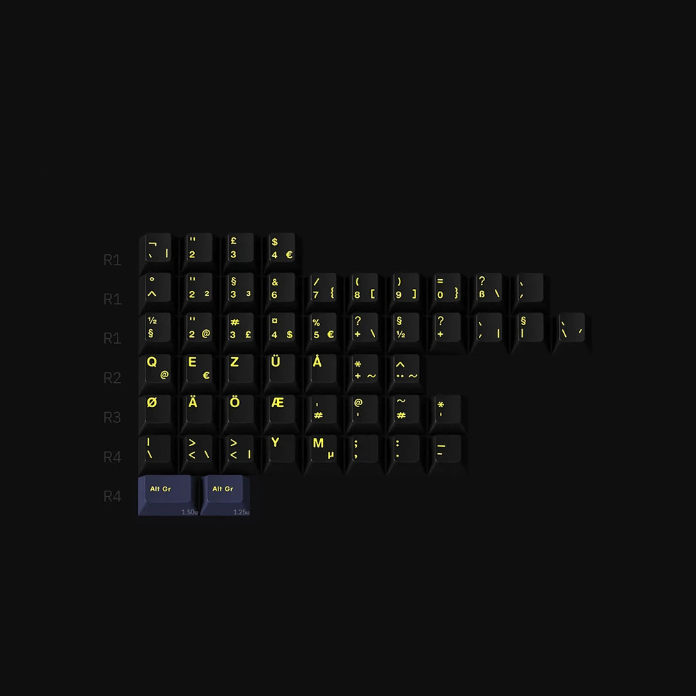 GMK Nightrunner R2 | CandyKeys