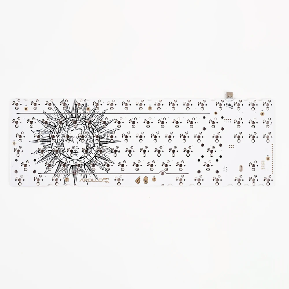 キーボード ApolloH Hotswappable PCB 87H-T-SC ApolloH Hotswappable PCB – GEONWORKS