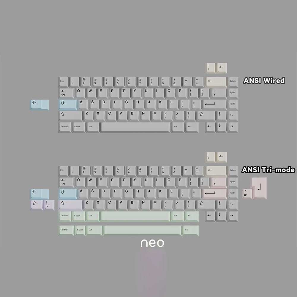 Extras of Space65 Ⅲ Hotswap PCB In stock] Extra of Space65III – In sotck of Gray studio