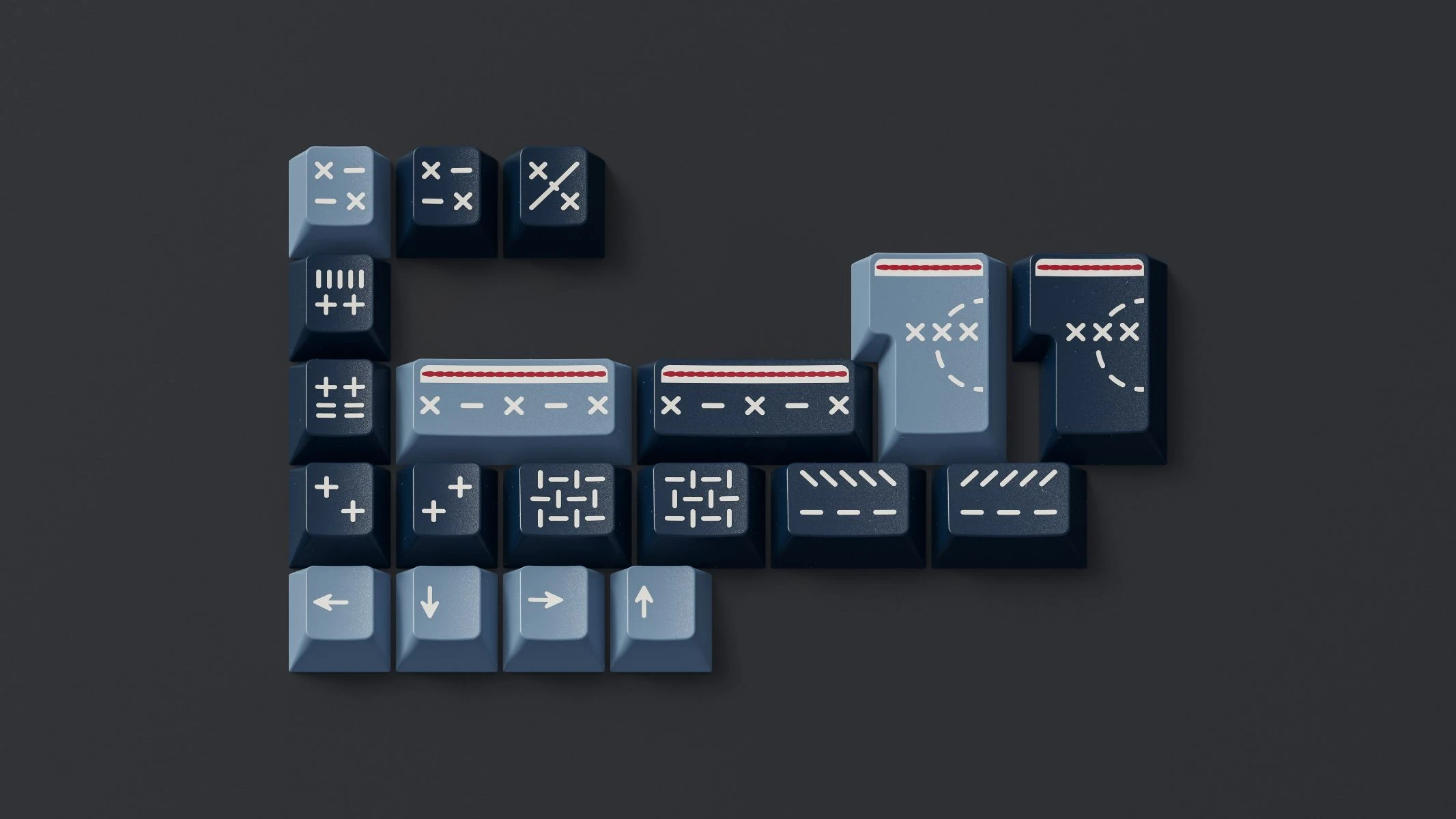 GMK Indigo | CandyKeys