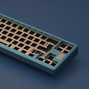 Saka 65% Keyboard Kit (Blue)