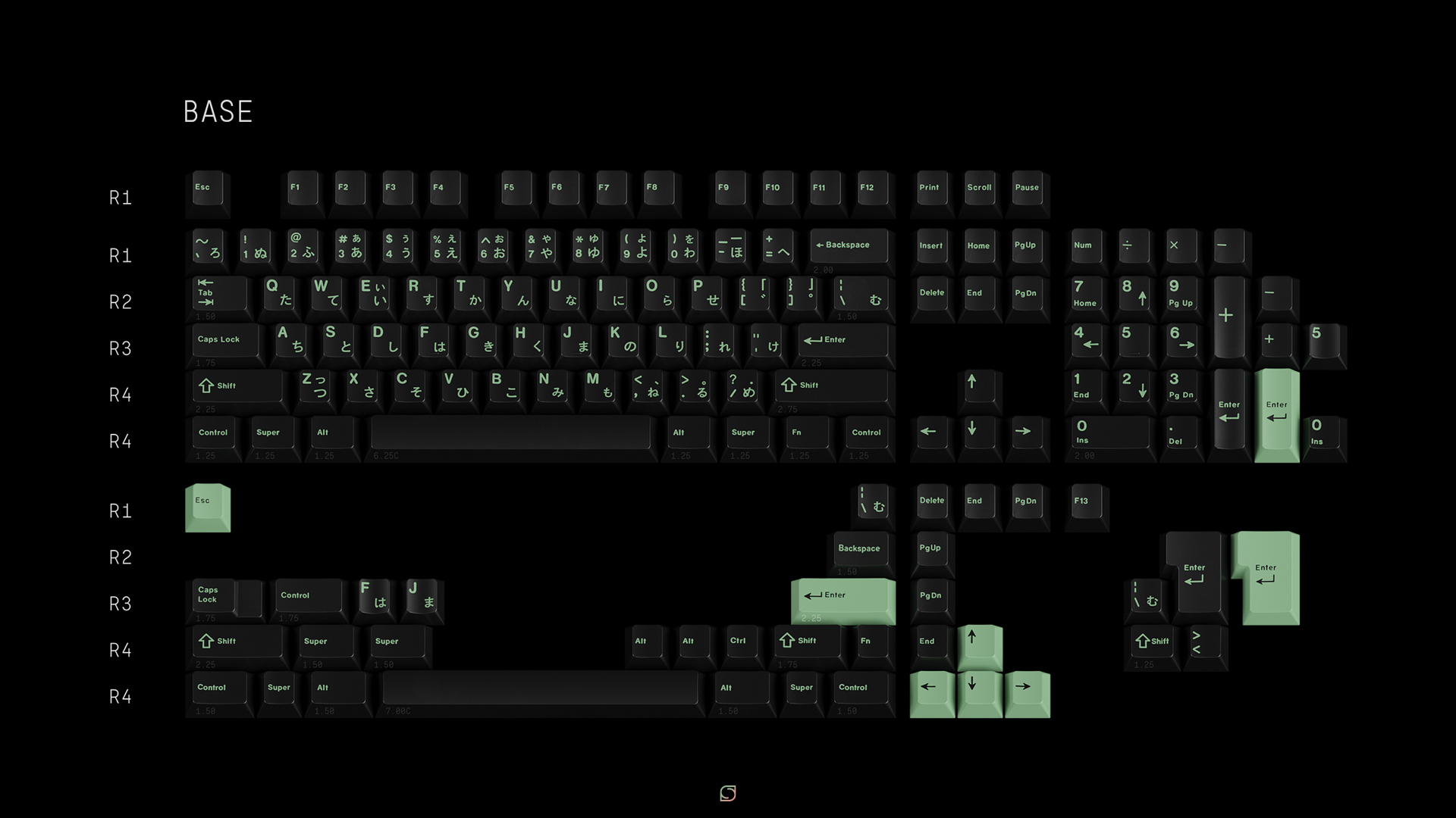 GMK Wasabi v2 (Base Kit) | CandyKeys