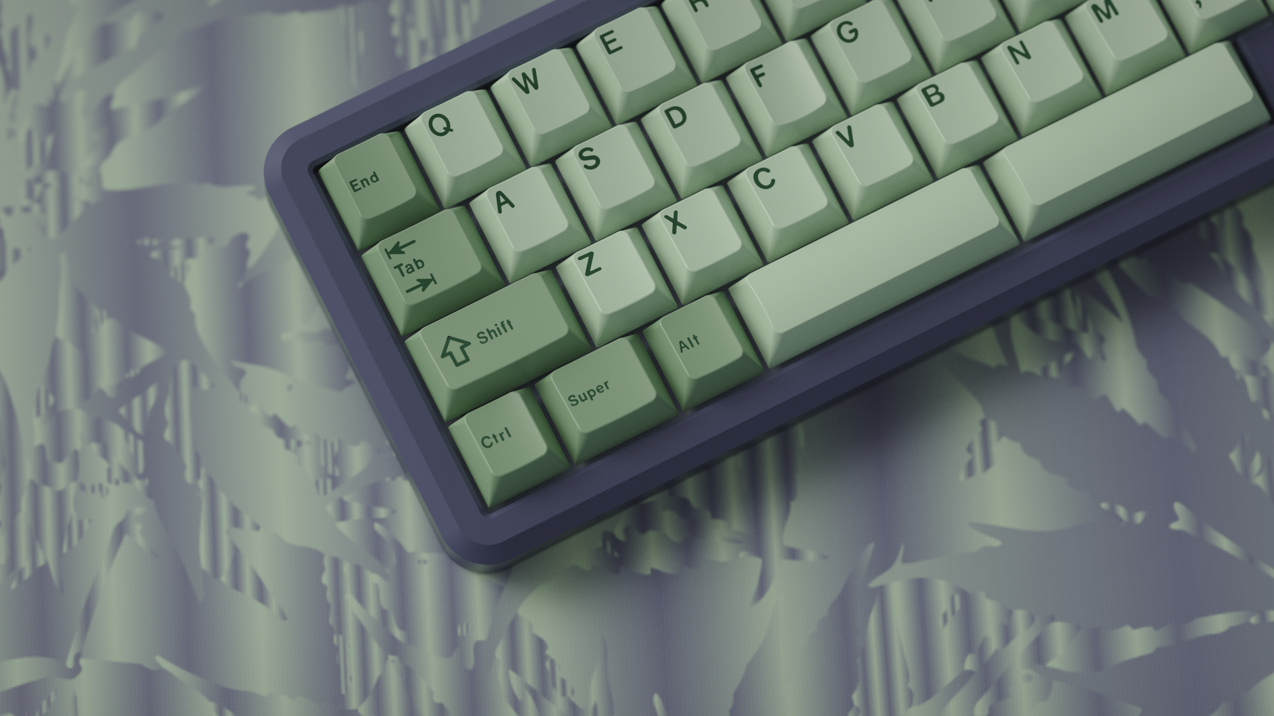 キーボード GMK Zooted Base Kit GMK Zooted