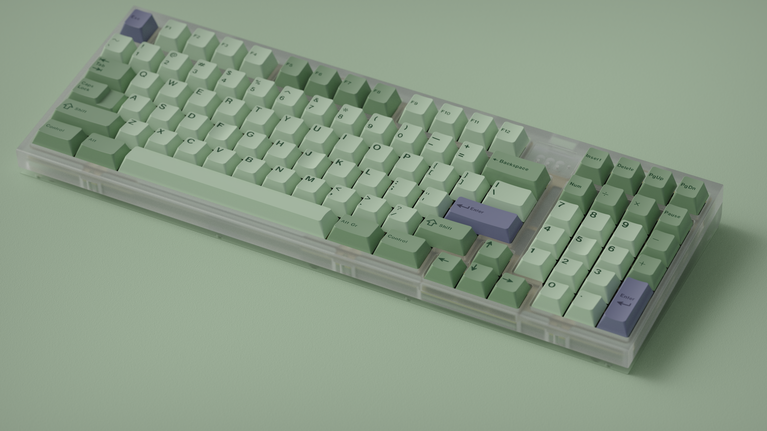 キーボード GMK Zooted Base Kit GMK Zooted