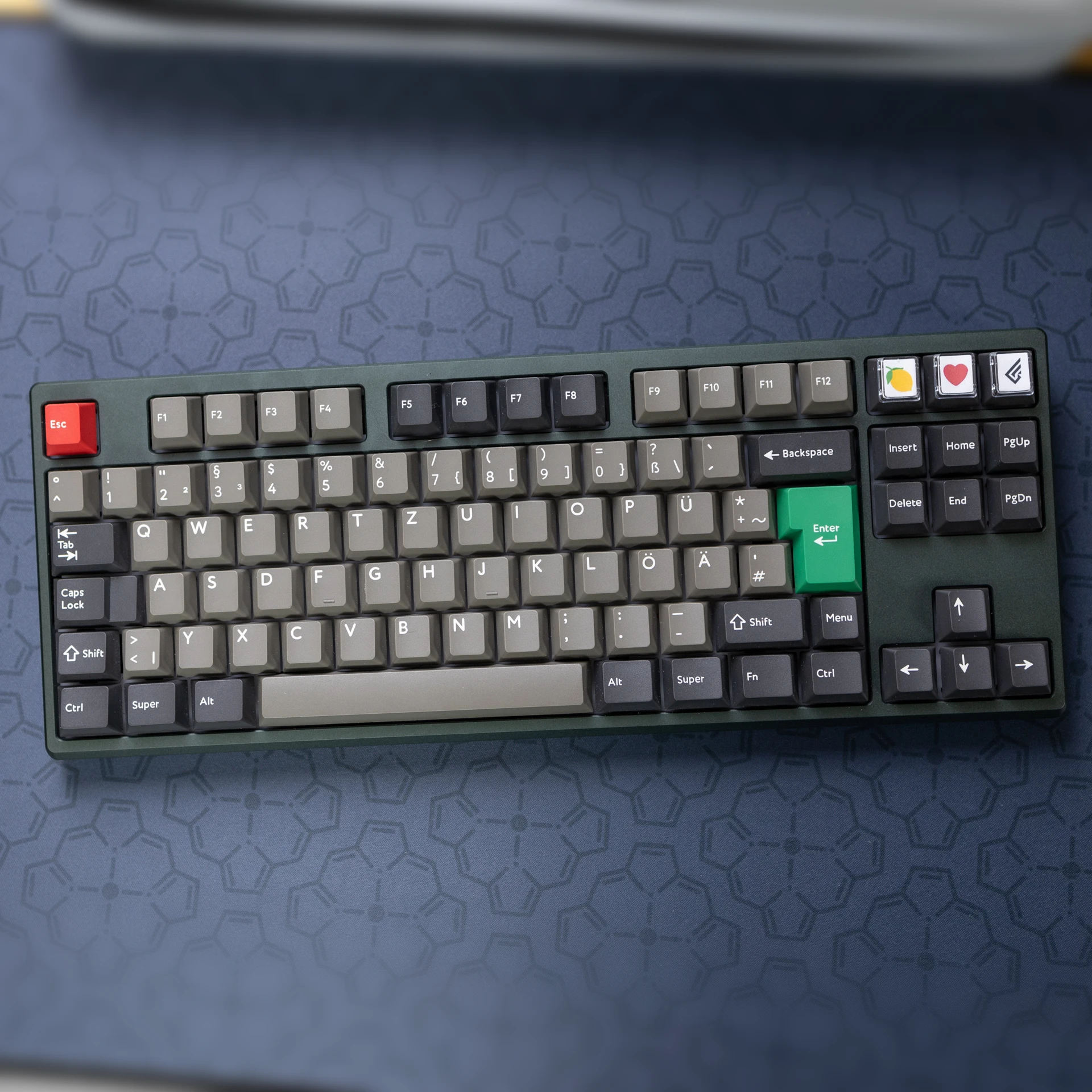 PBTfans Dolch KBDfans キーキャップ キーボード KBDFans PBTfans Dolch Base Kit 158 Key Cherry Profile Double