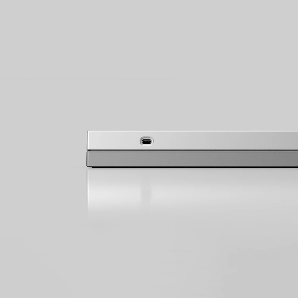 GEON F1-8X V2 Keyboard Kit Silver – Gray WK | CandyKeys