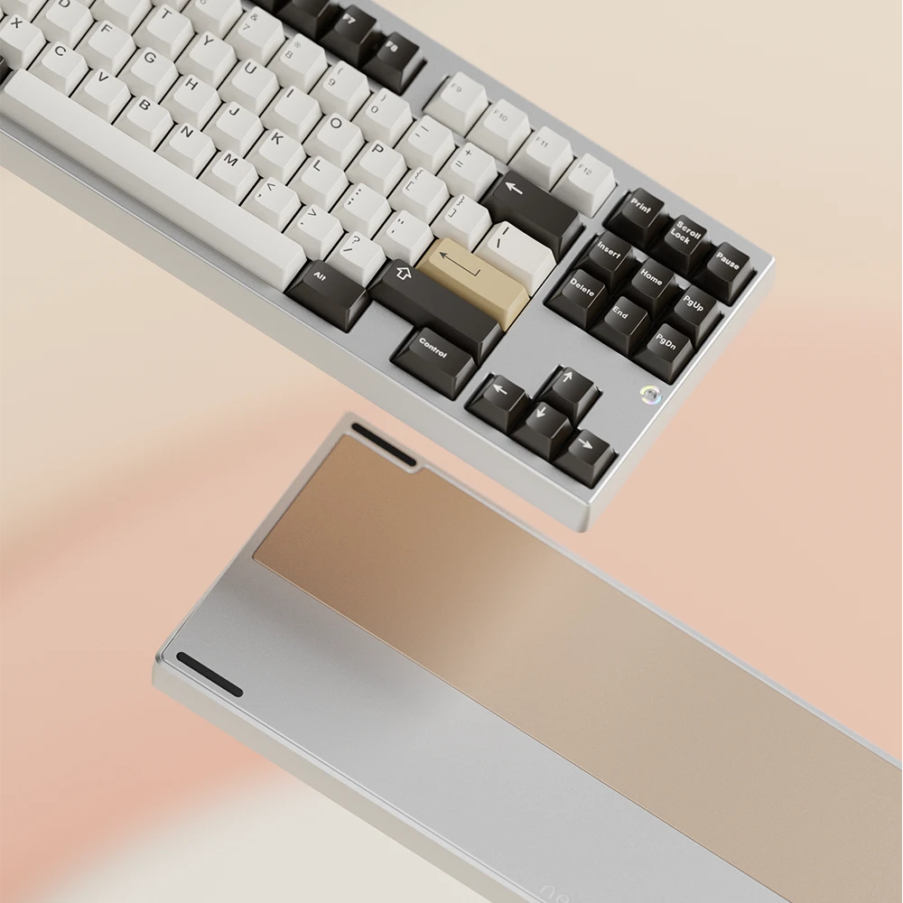 NEO80 Raw Qwertykeys KEYBOARD カスタムキーボード Neo80 | custom keyboard - YouTube