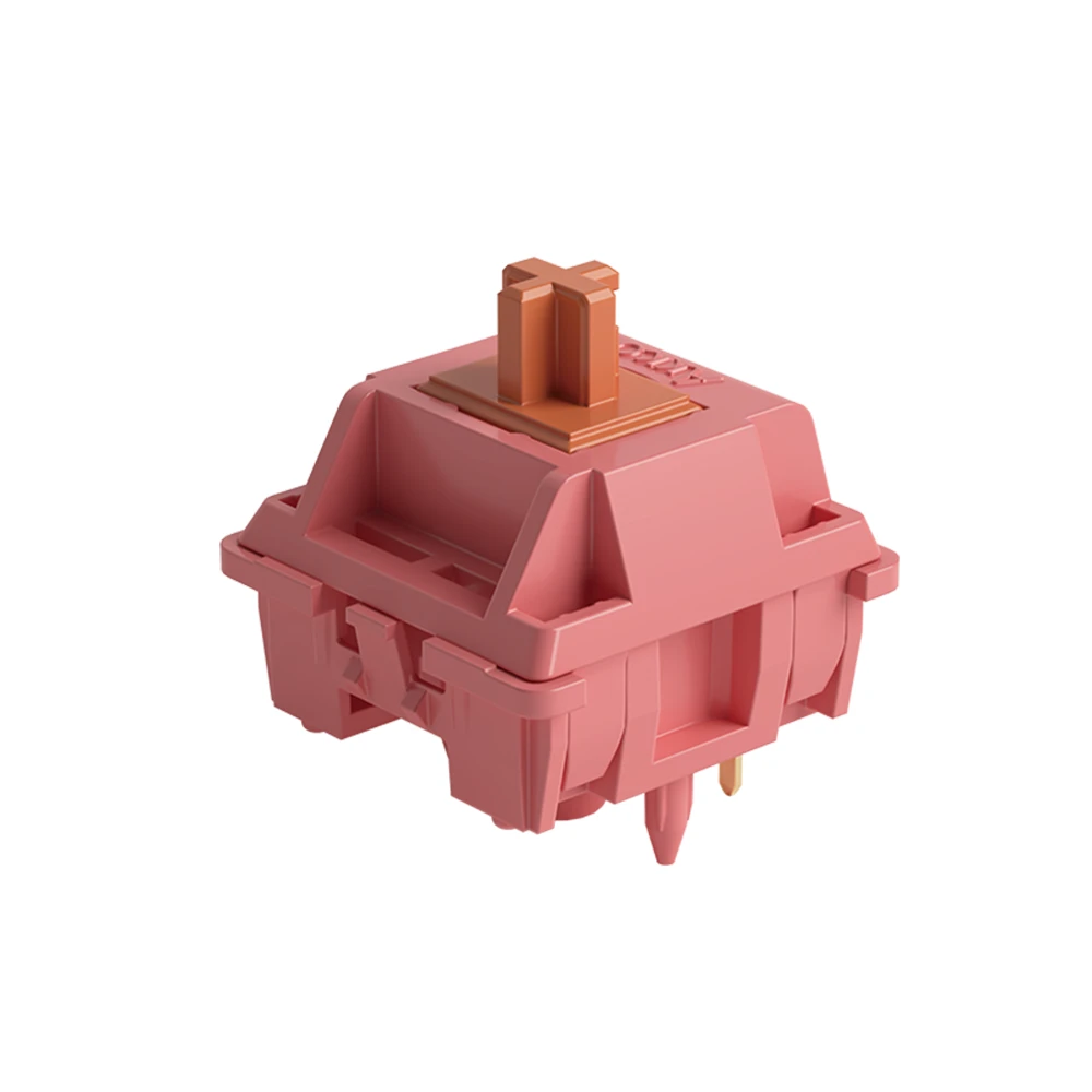 Akko Rose red switches ローズレッド軸 135個 Akko Rosewood Switch | CandyKeys