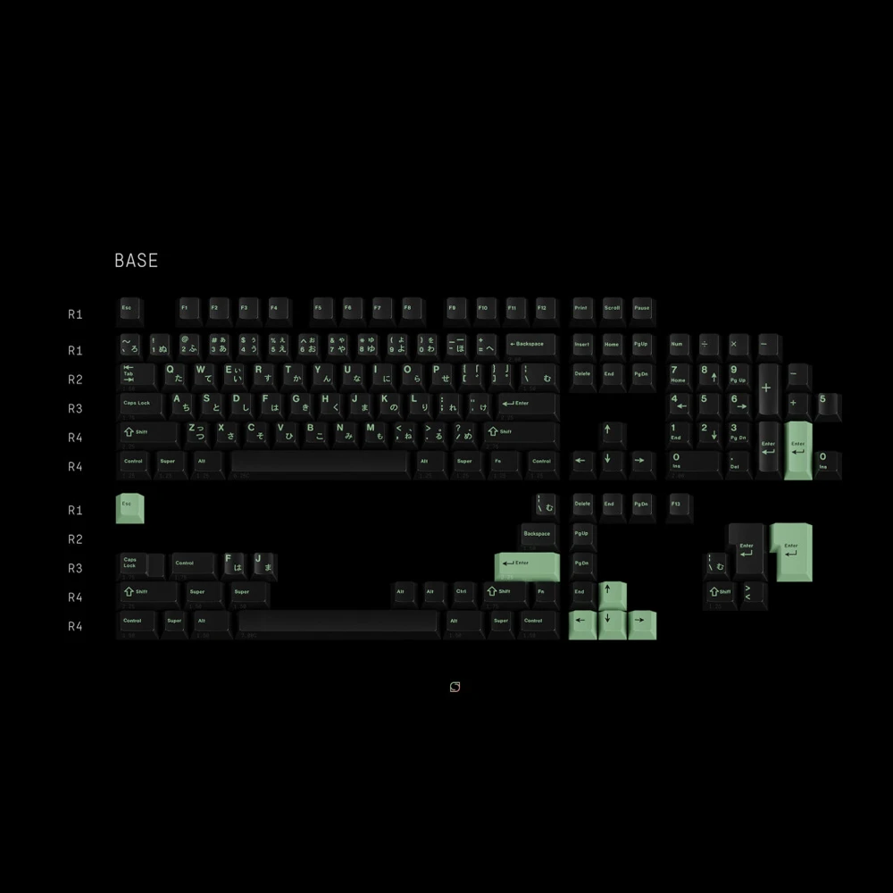 GMK Wasabi v2 (Base Kit)