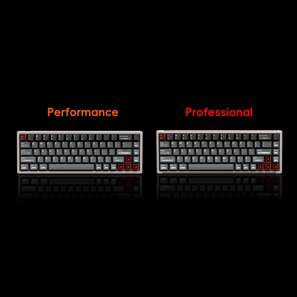 Performance / Ano-Black / Gateron Magnetic White Pro | CandyKeys