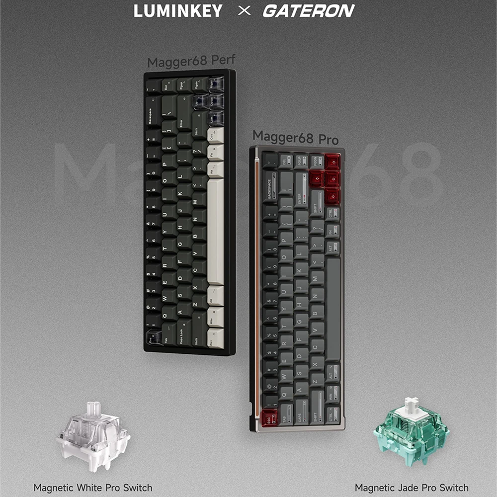 Performance / E-Milky White / Gateron Magnetic White Pro