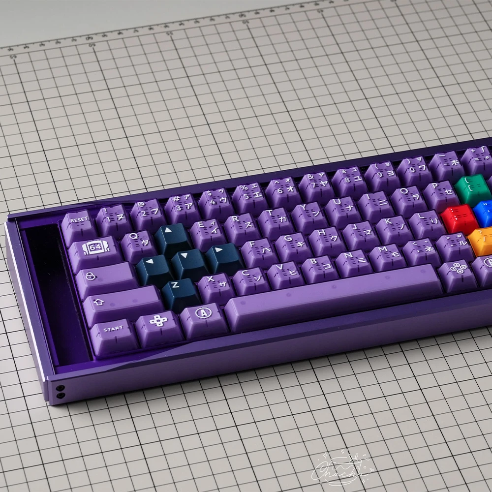 PBTFans Atomic Purple | CandyKeys