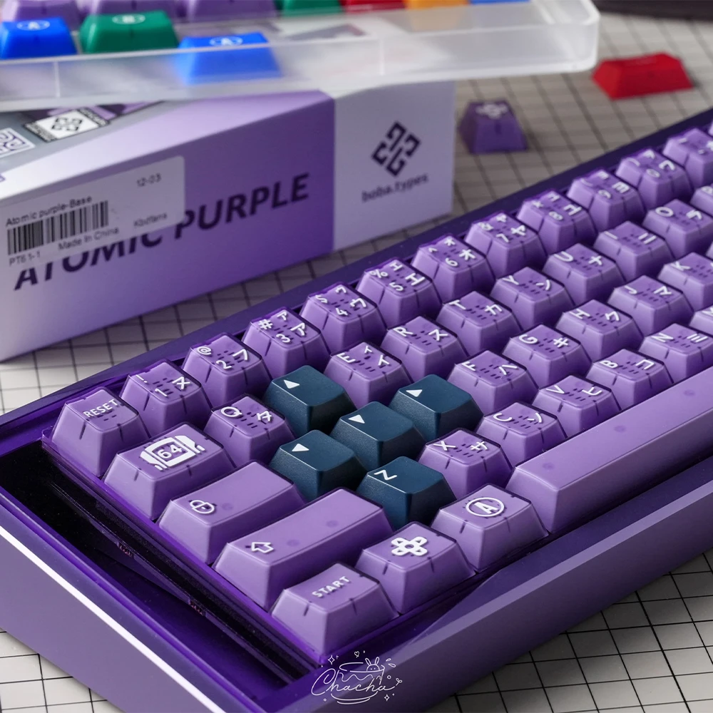 PBTFans Atomic Purple | CandyKeys