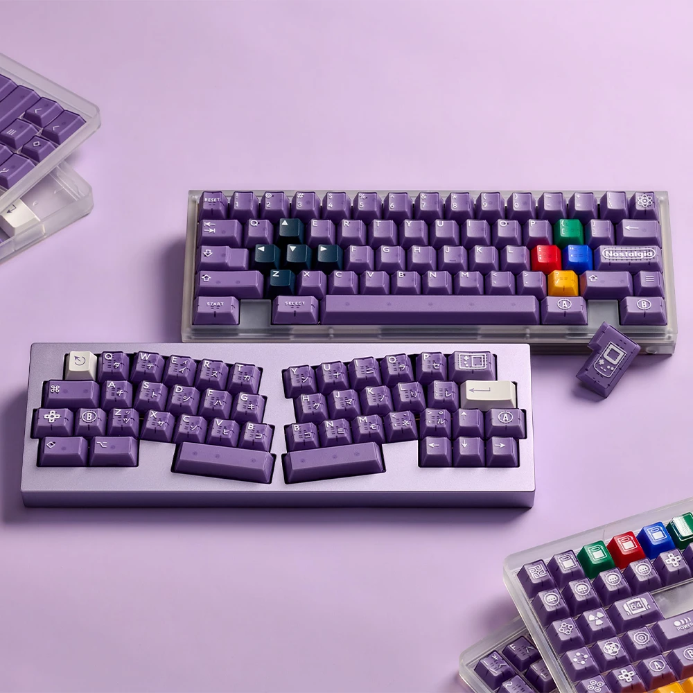 PBTFans Atomic Purple | CandyKeys