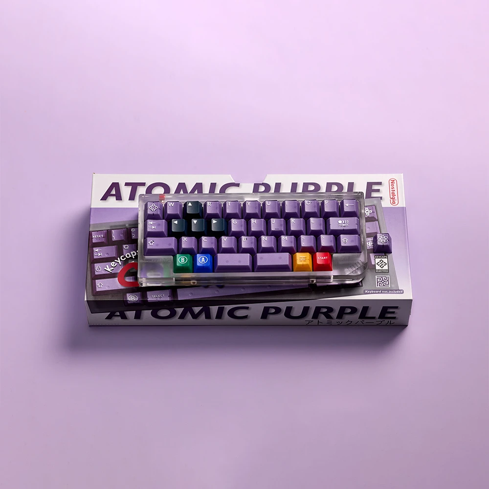 PBTFans Atomic Purple | CandyKeys