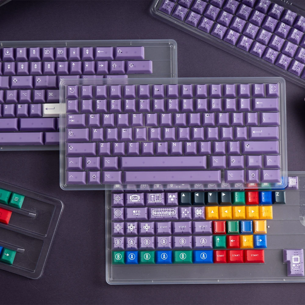 PBTFans Atomic Purple | CandyKeys