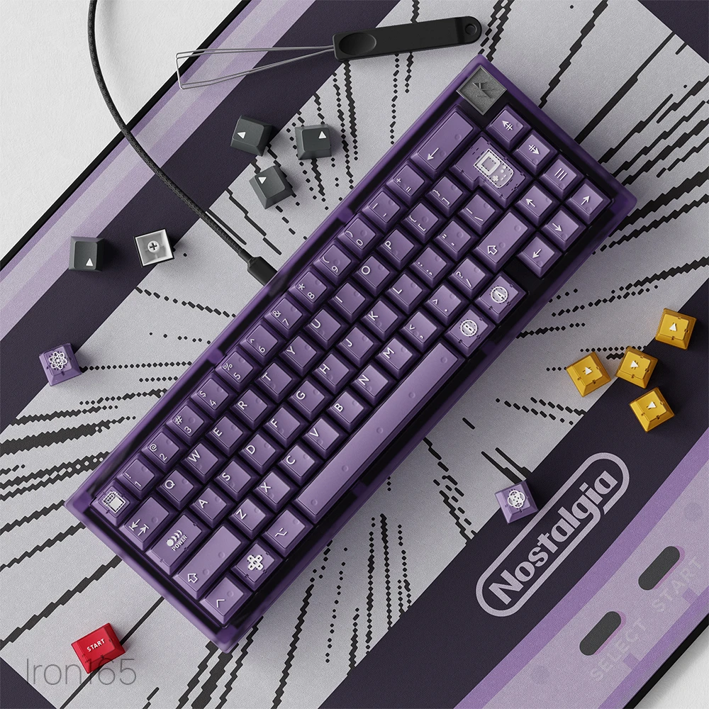 PBTFans Atomic Purple | CandyKeys