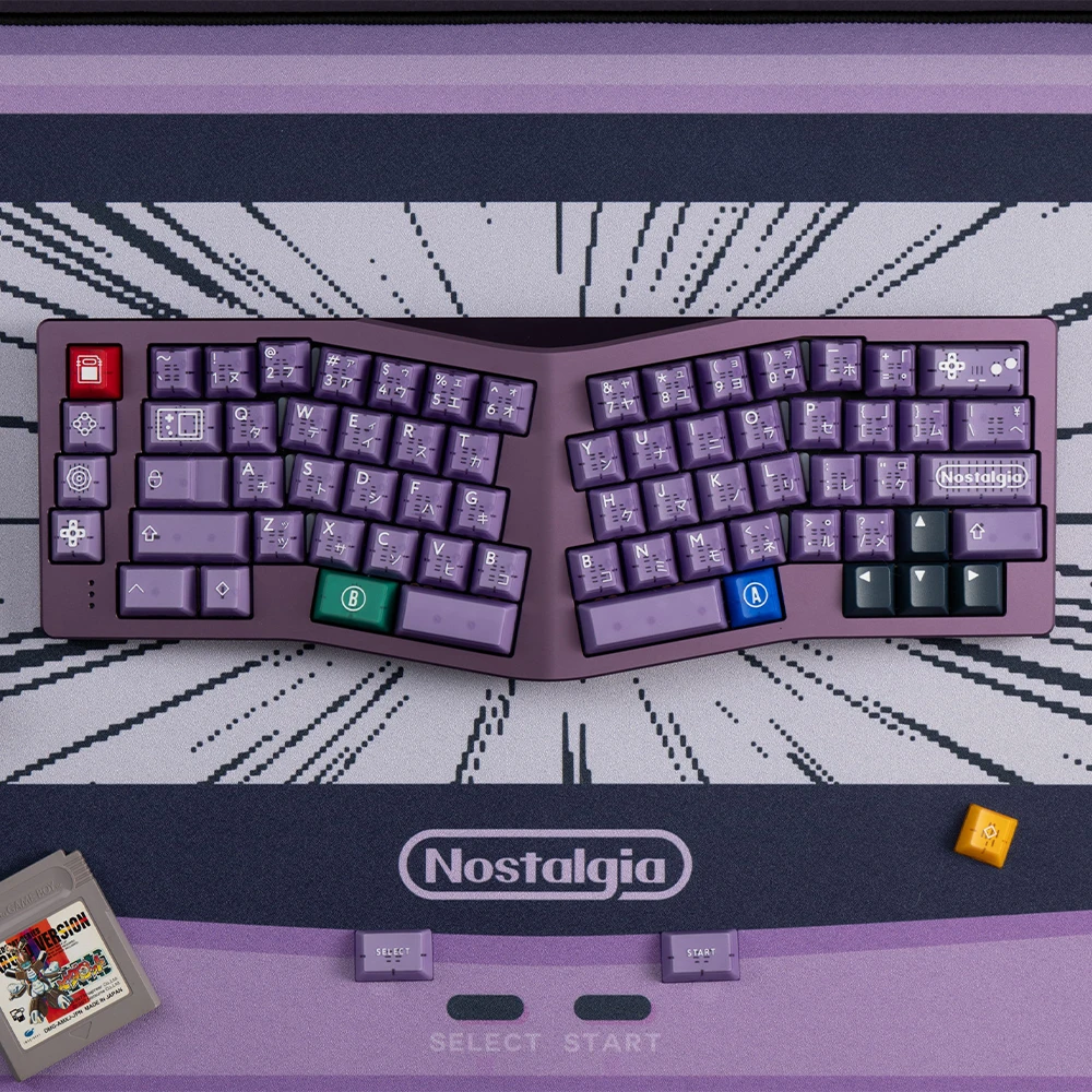 PBTFans Atomic Purple | CandyKeys