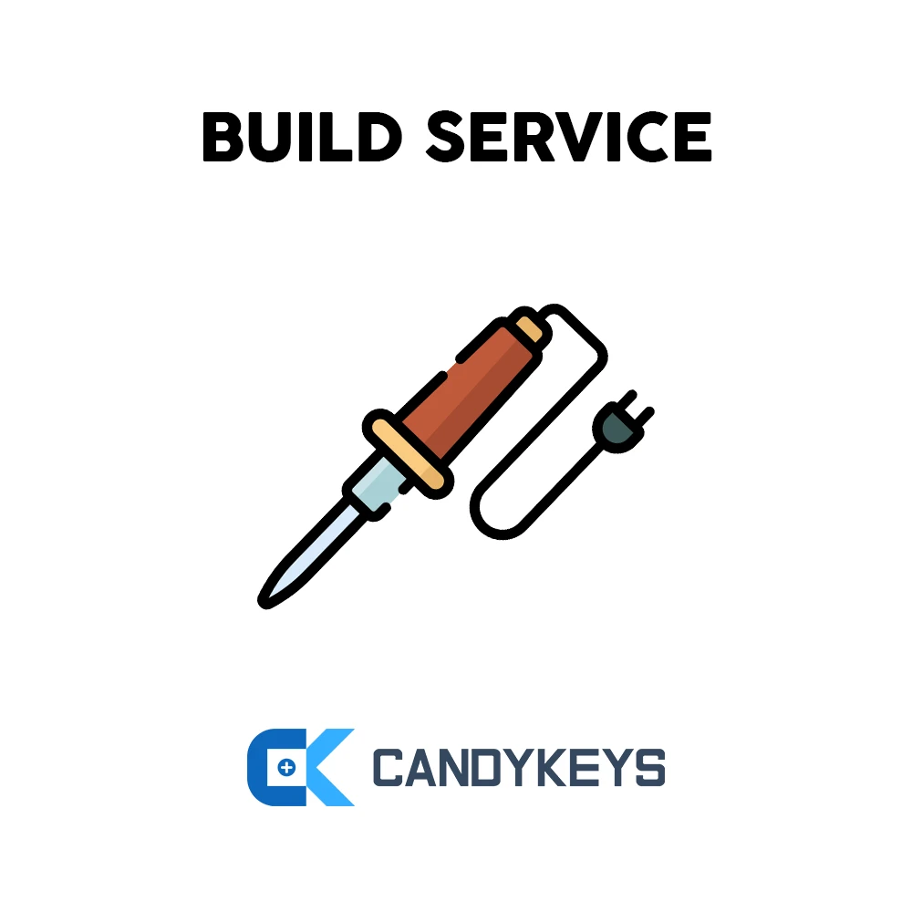 CandyKeys Keyboard Build Service