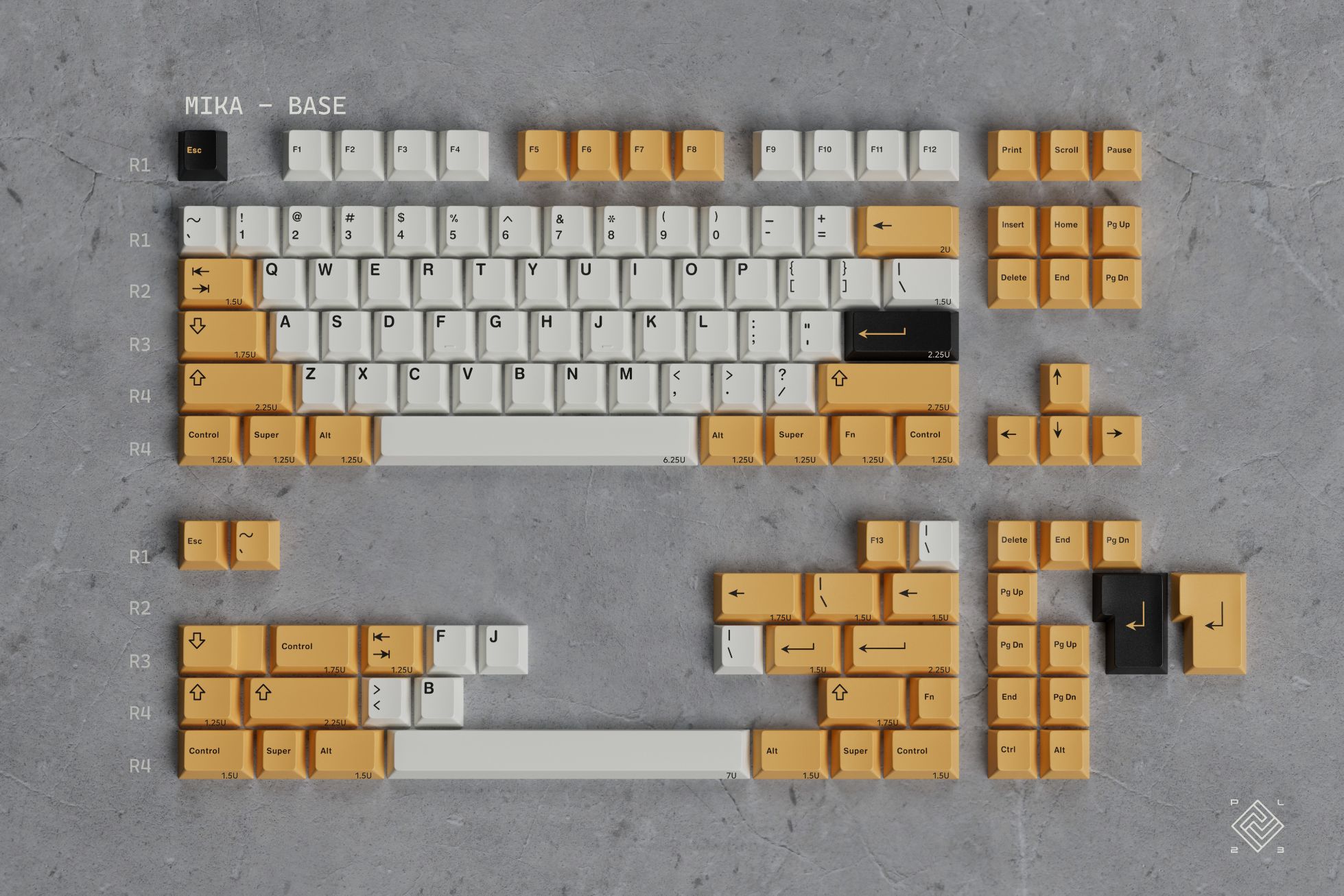 GMK Mika (Base Kit) | CandyKeys