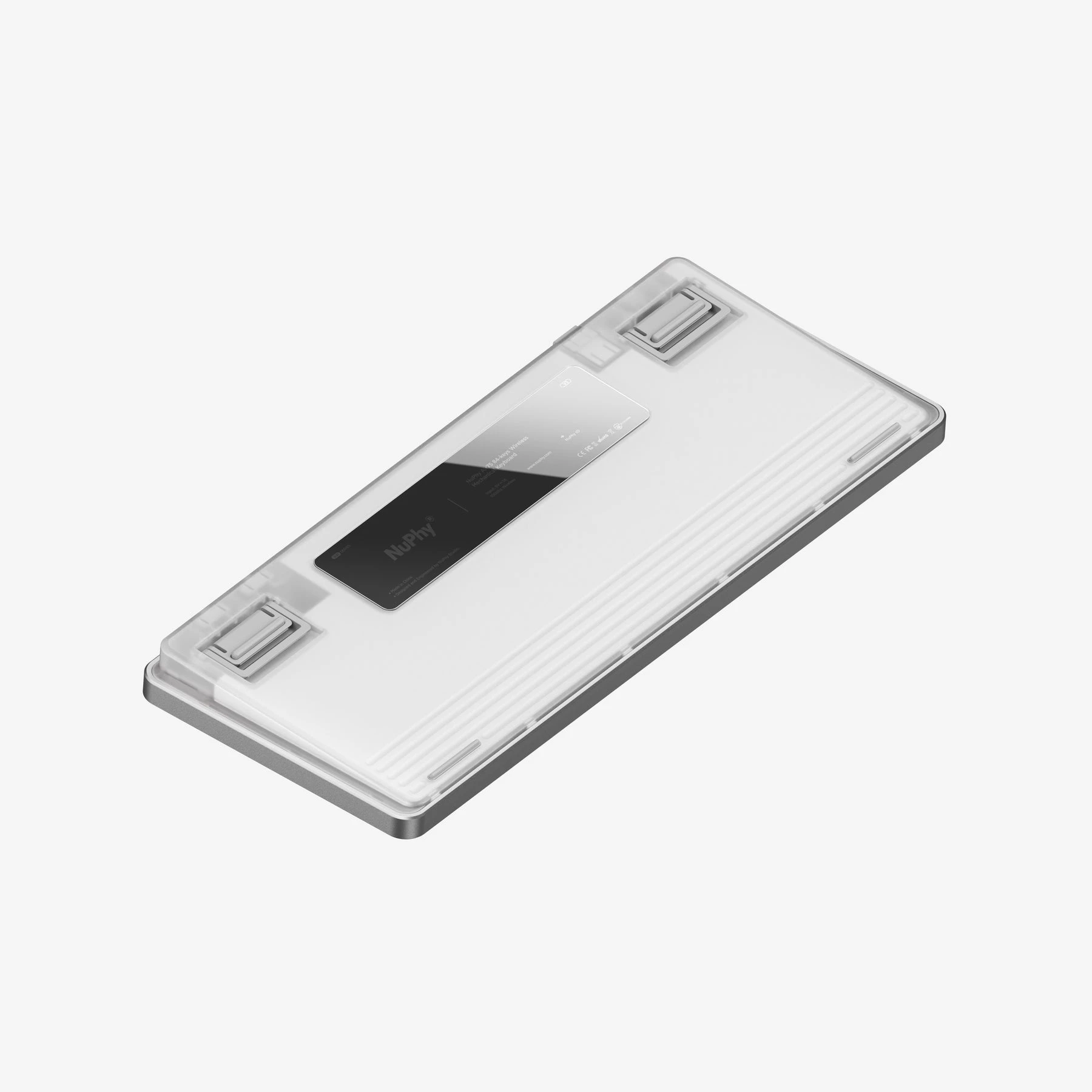 Nuphy Air75 V3 (ISO-DE) White Brown Nano | CandyKeys