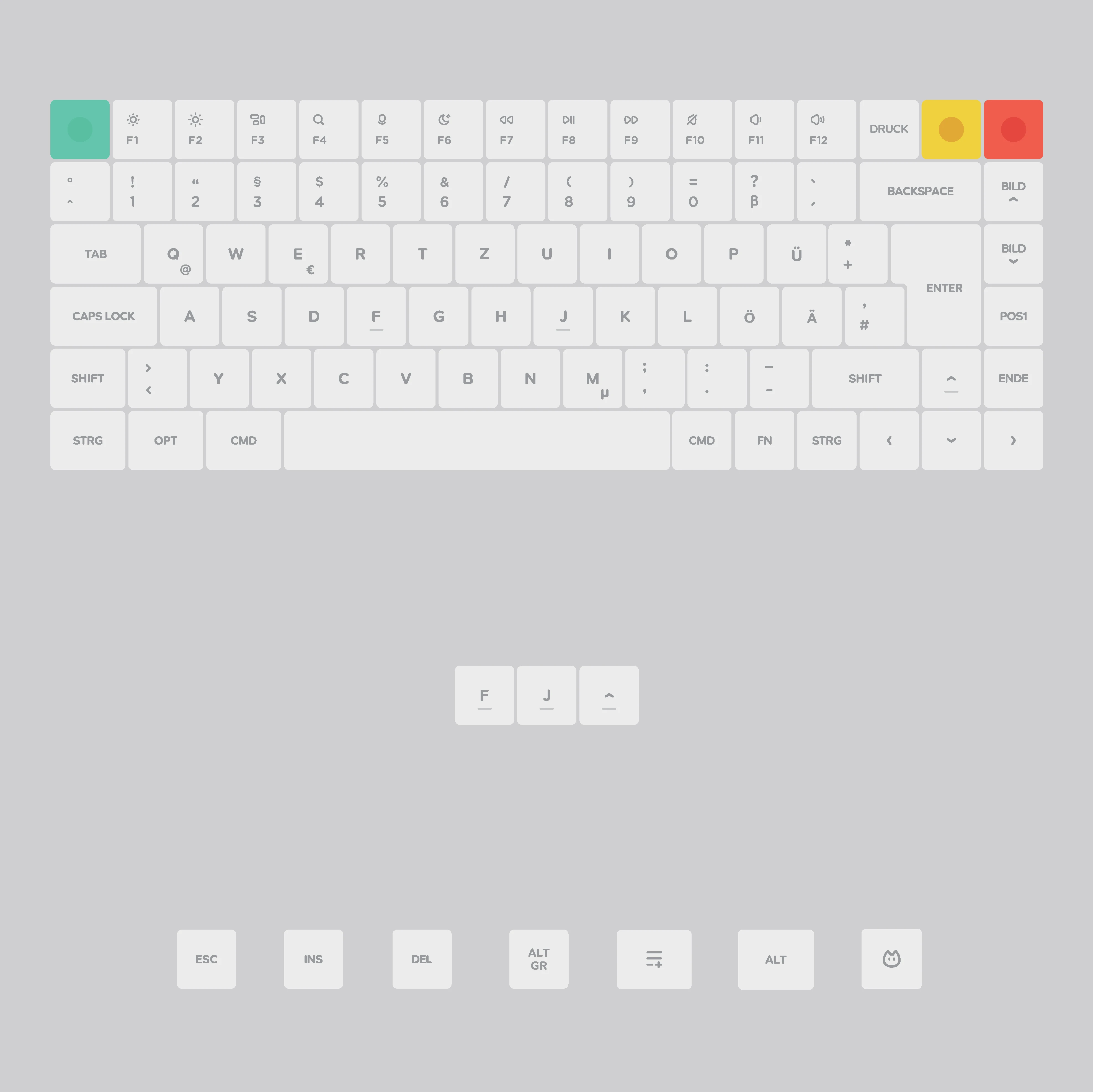 NuPhy AIR75 V3 Blush Nano ホワイト 英語配列 nuphy-air75-v3-mechanical-