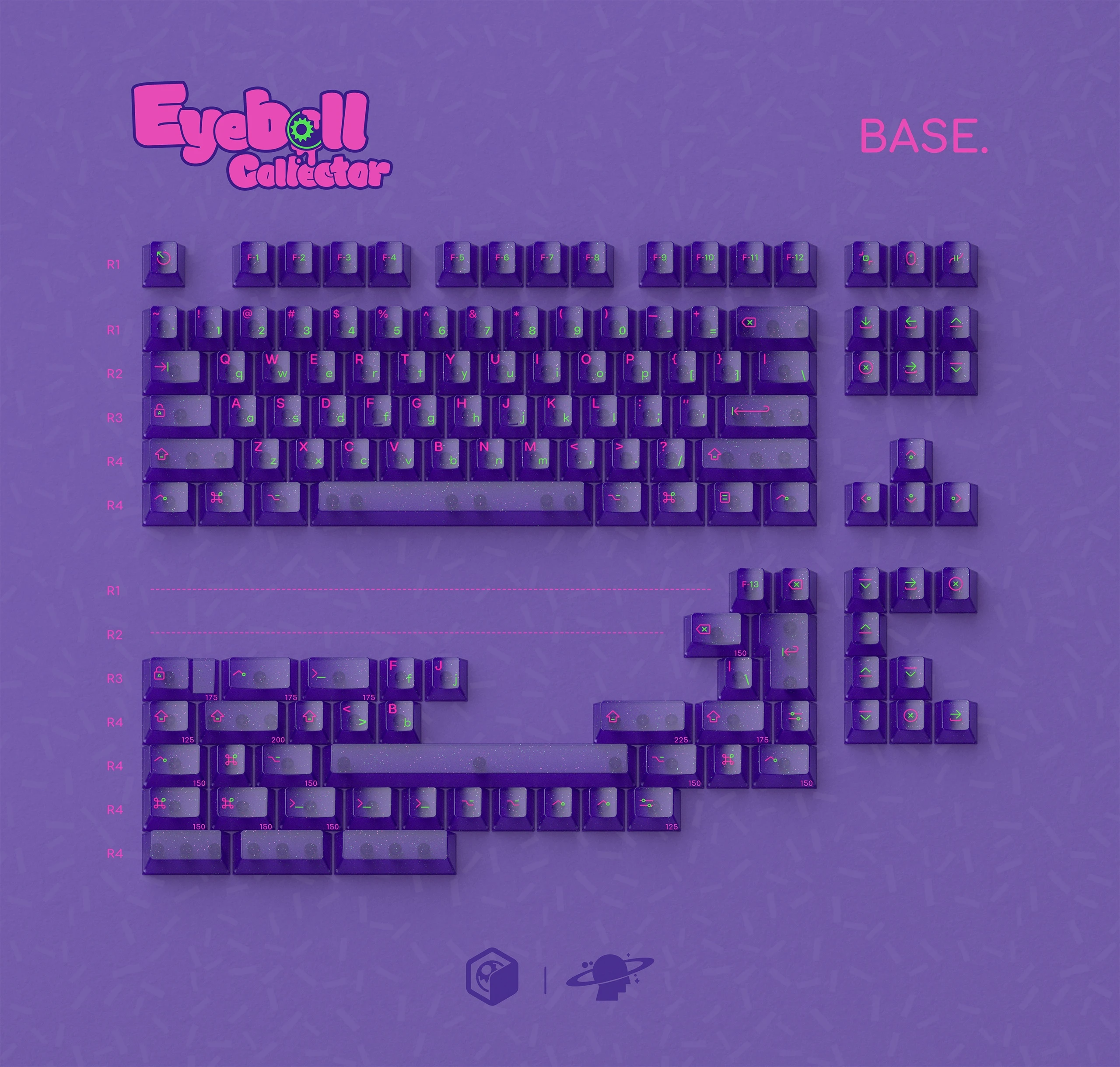 MW EyeBall Collector Keycap Set
