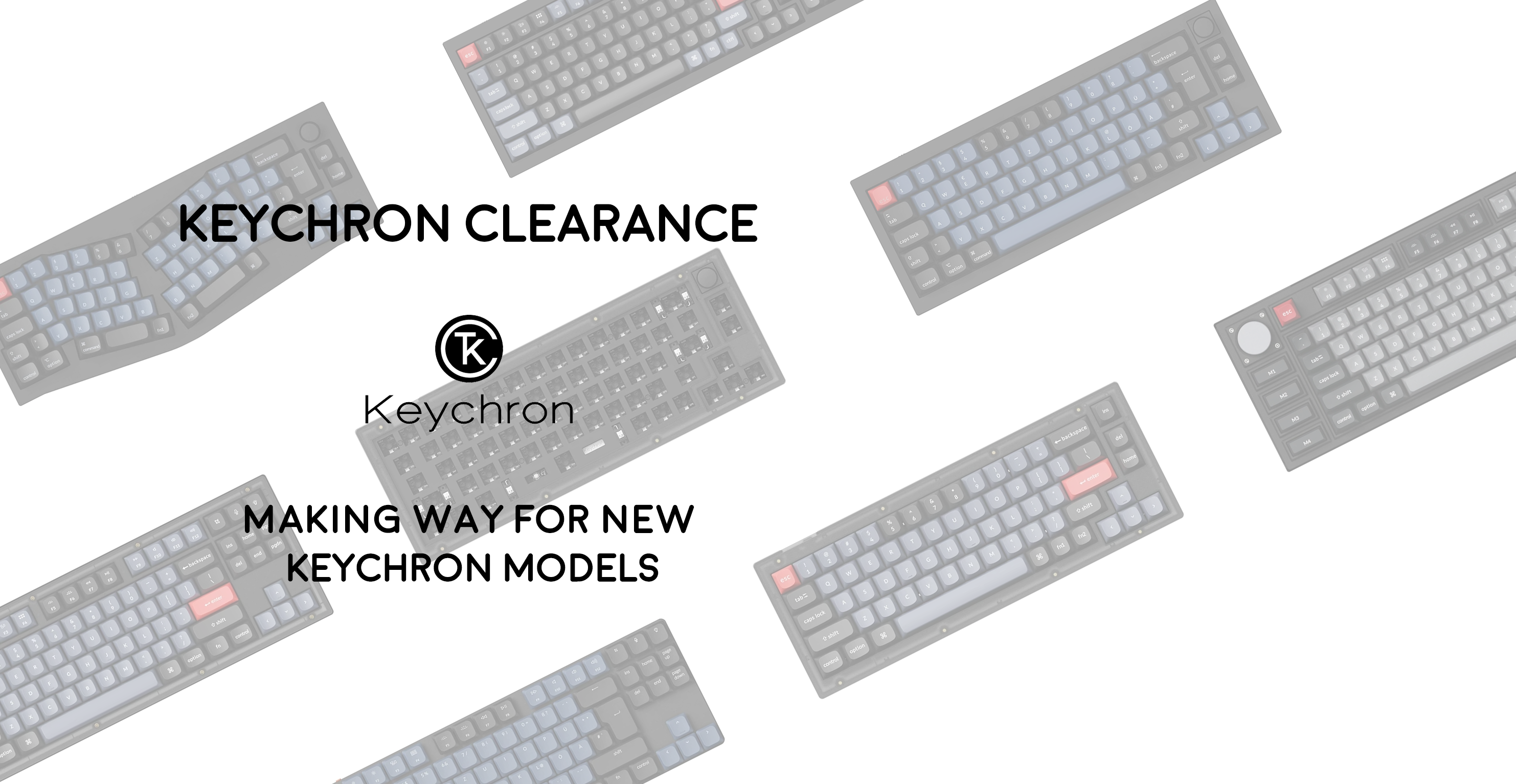 KEYCHRON CLEARANCE