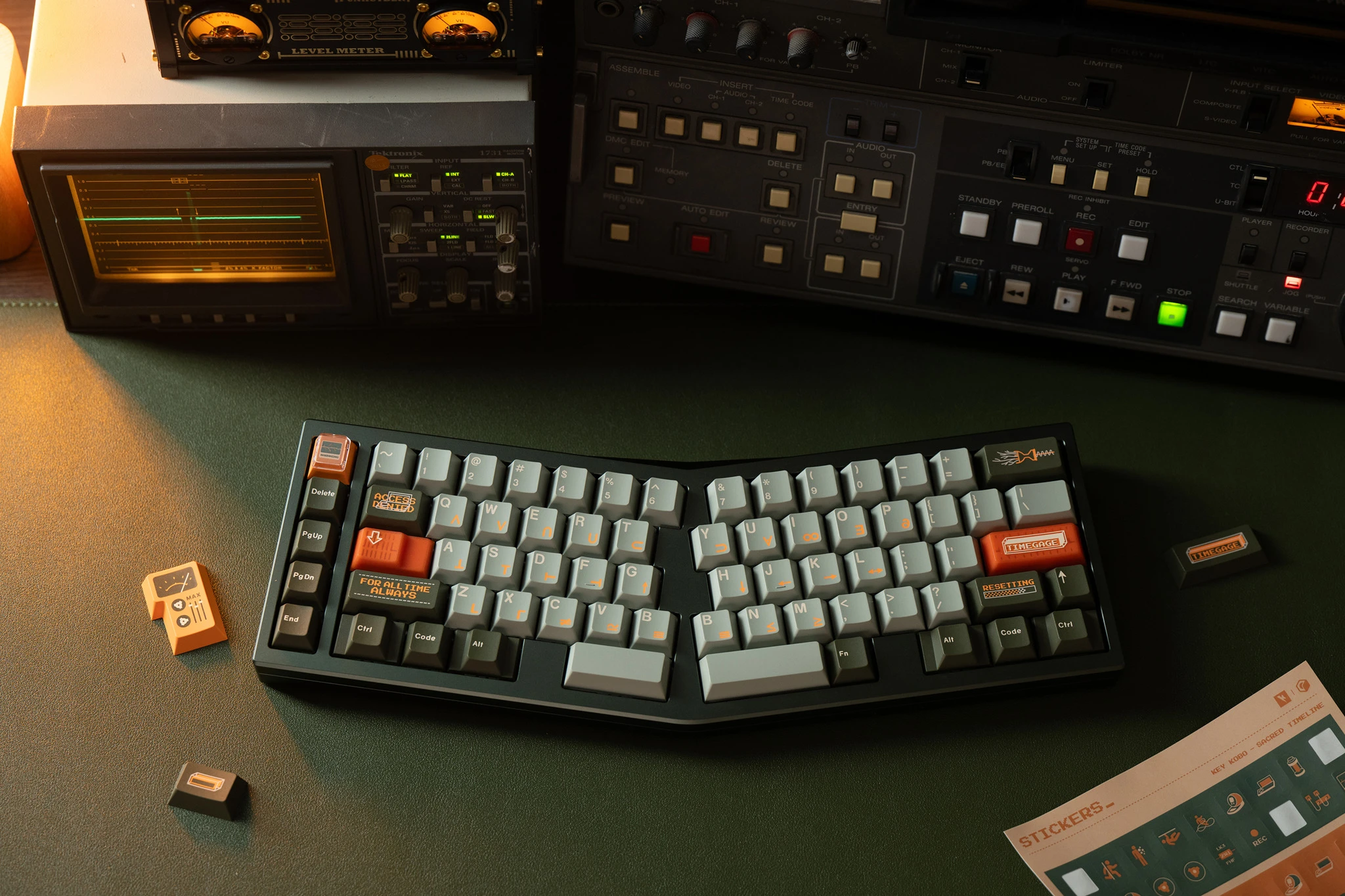 KeyKobo Sacred Timeline | CandyKeys