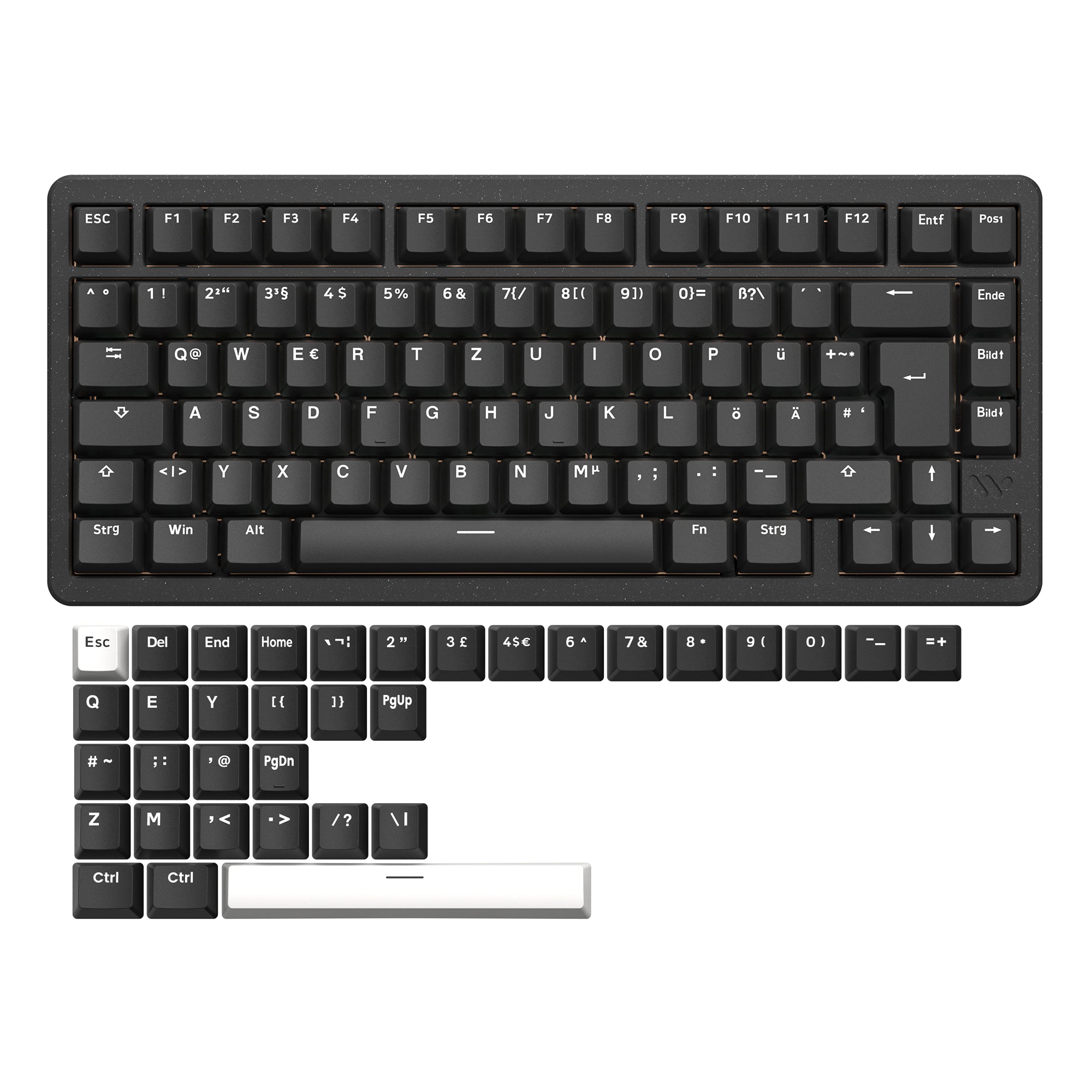 Womier SK75 (ISO-DE) Black