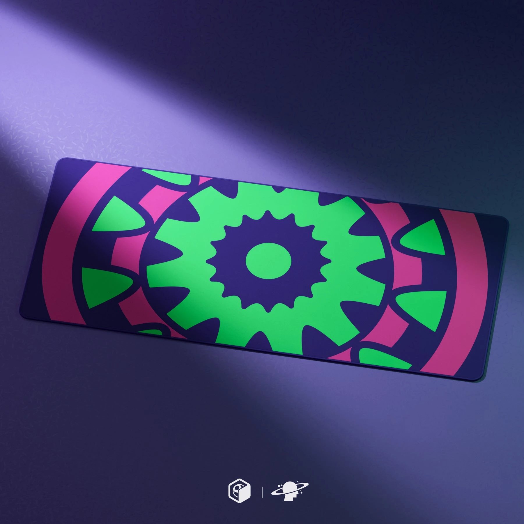 Eye-Ball Collector Deskmat
