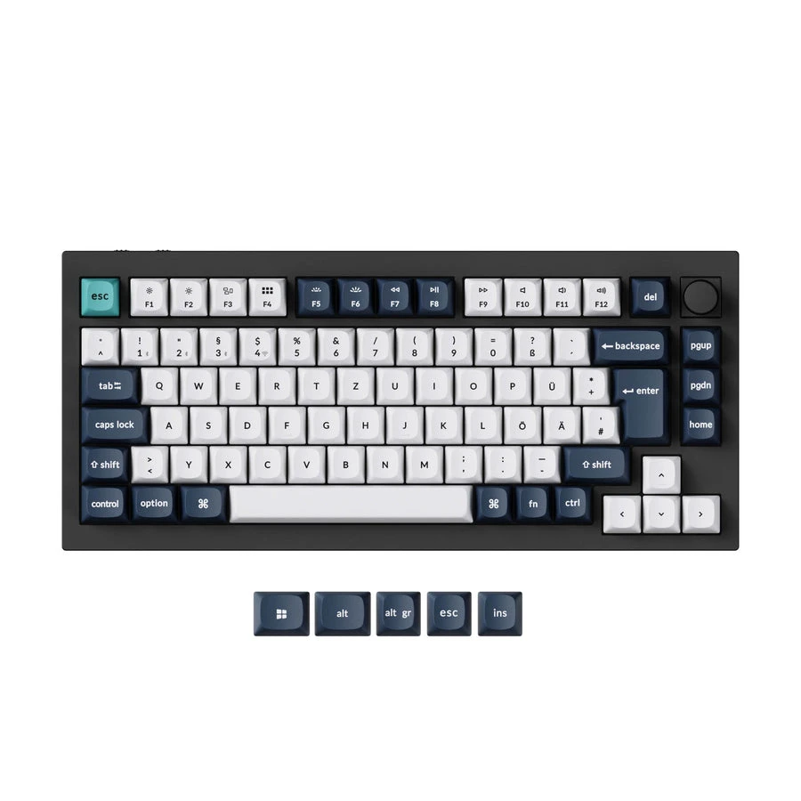 Keychron Q1 Max (ISO-DE)
