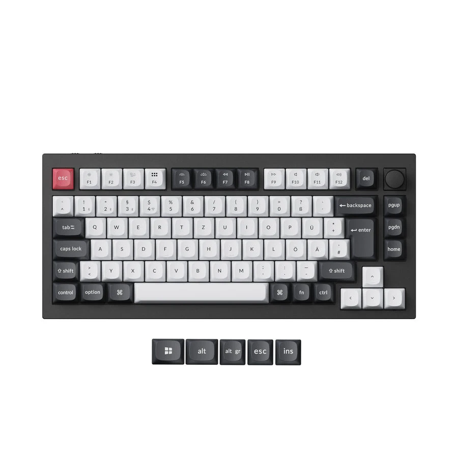 Keychron Q1 HE (ISO-DE)