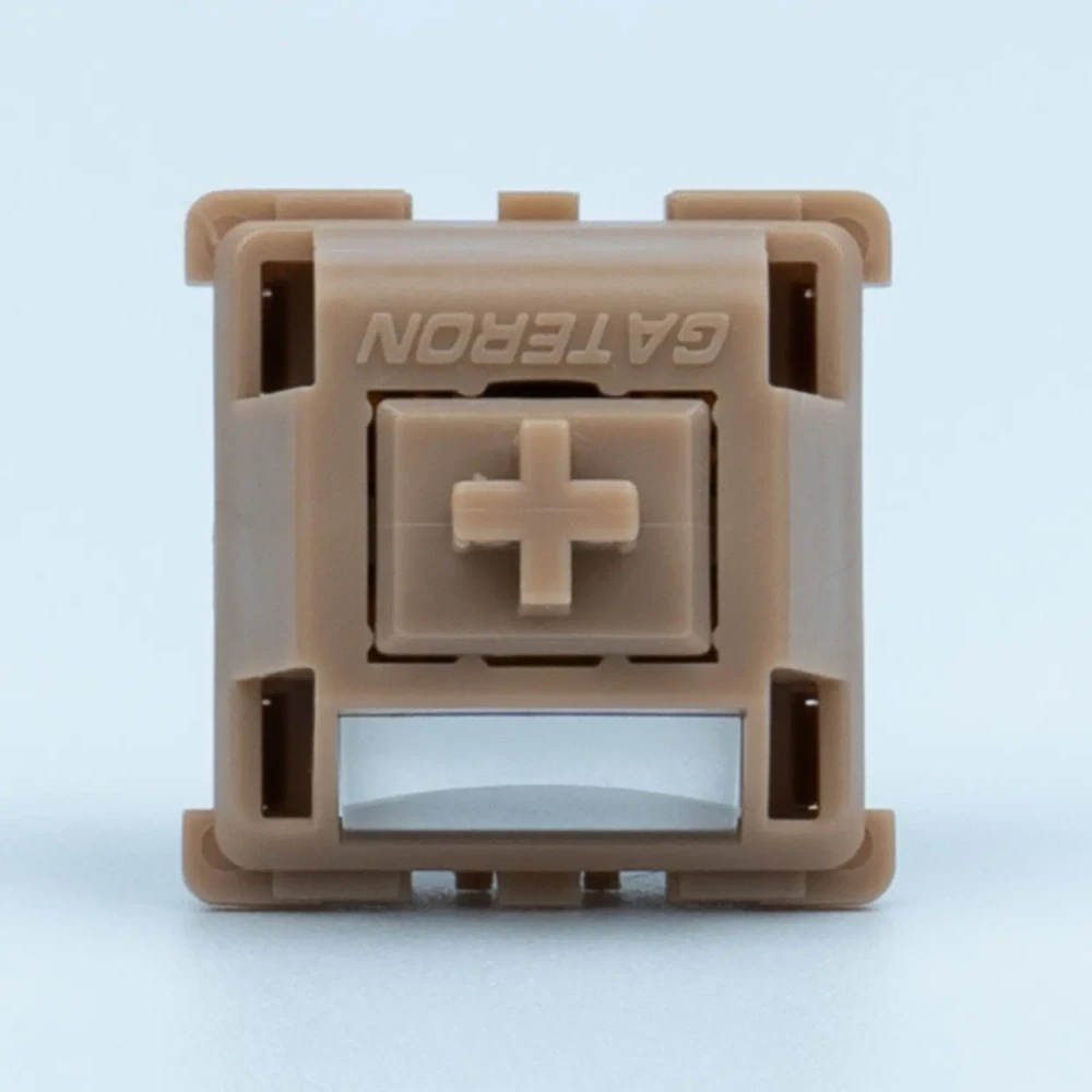 Gateron POM Chocolate Smoothie Switch