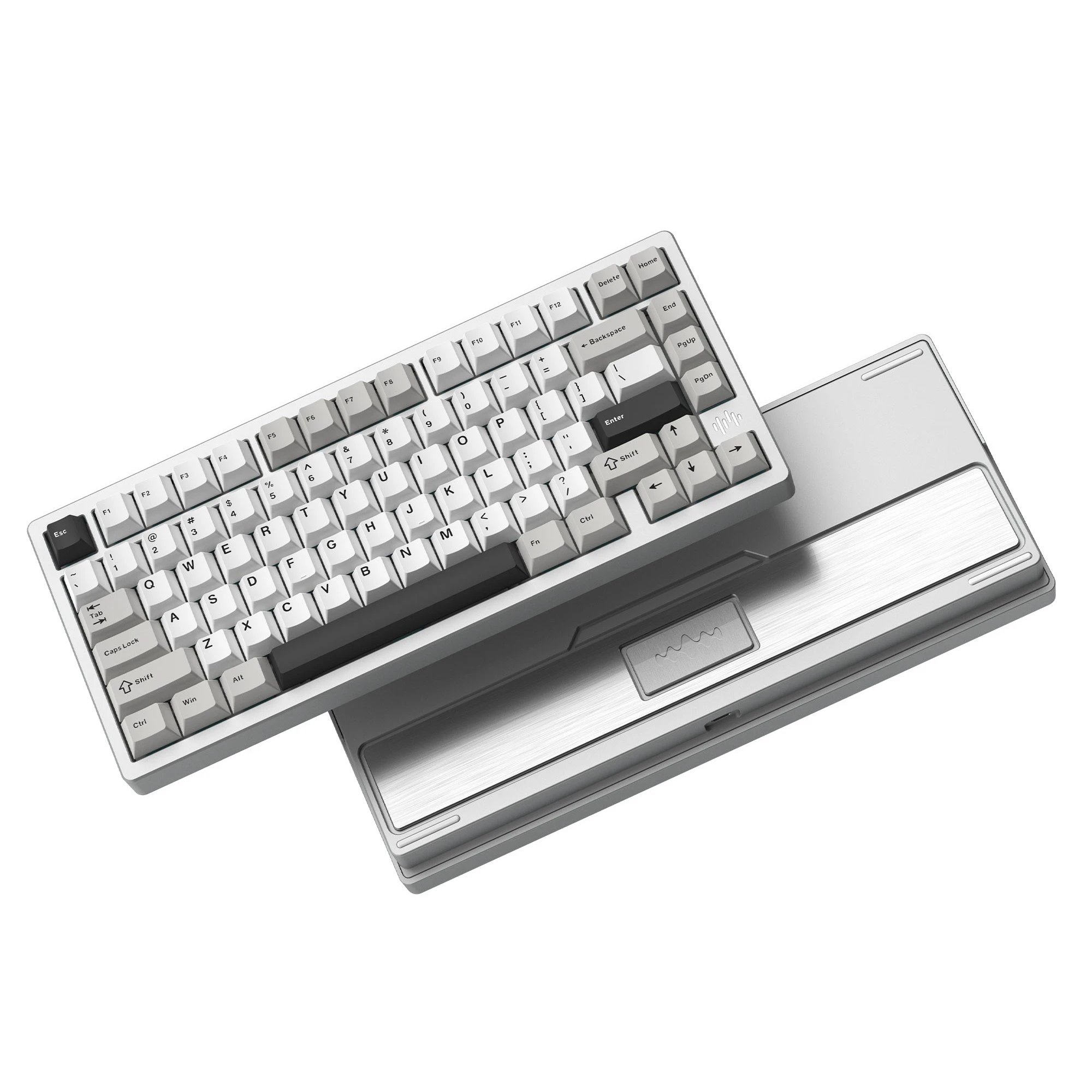 Womier RD75 Pro (ANSI) Silver