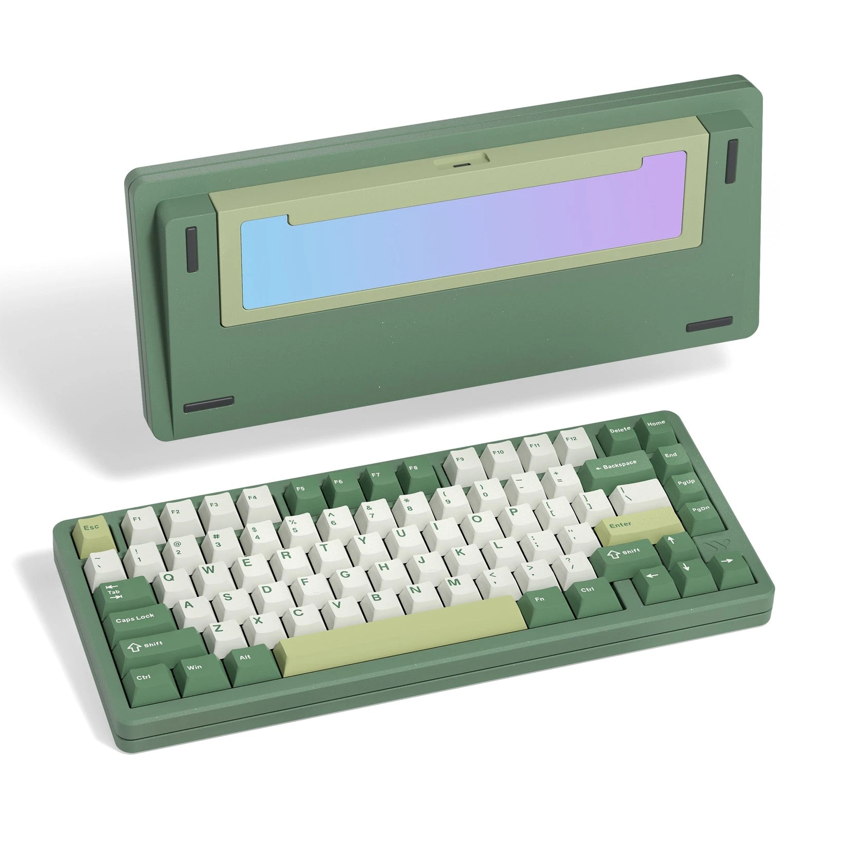 Womier SK75 (ANSI) Green Keyboard