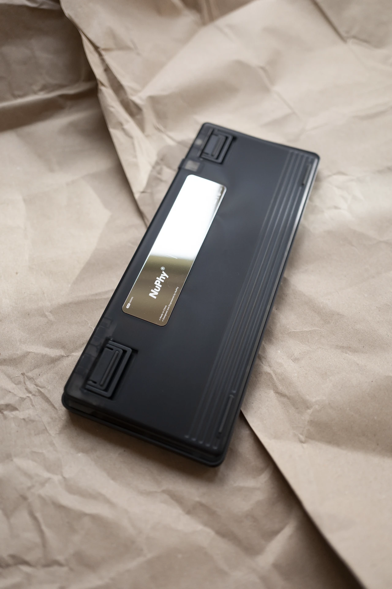 NuPhy Air75 v3 blush nano軸　黒色 NuPhy Air75 V3（Blush nano軸） キーボード Air75 V3(Blush nano軸