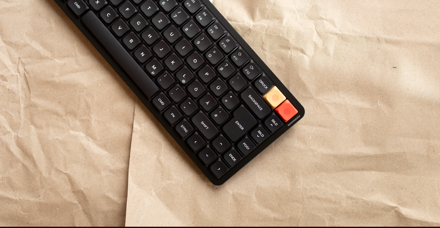 Nuphy Air75 V3 (ISO-DE)