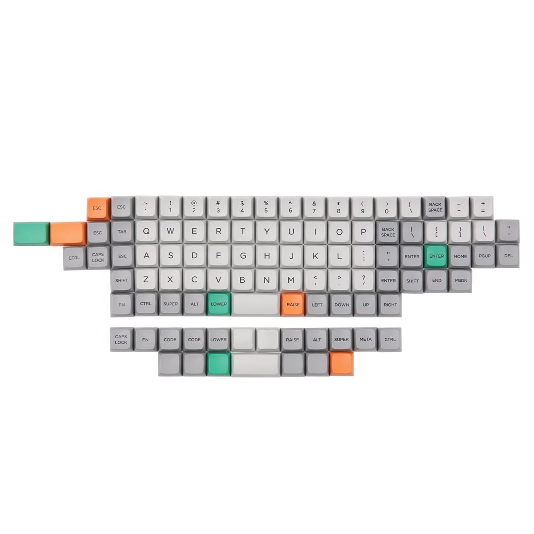 キーボード MDA Big Bang Ortholinear keycap set MDA Big Bang Ortholinear Keycap Set | CandyKeys