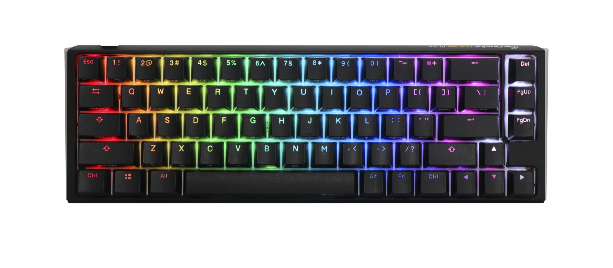 Ducky One 3 SF65% Cherry RGB シルバー軸 Ducky One 3 SF65% Cherry RGB シルバー軸 Ducky One 3 SF 65% CHERRY