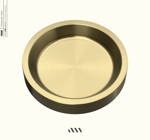 THOK Trinket Tray – Titanium THOK Trinket Tray – Titanium Titanium Tray | CandyKeys