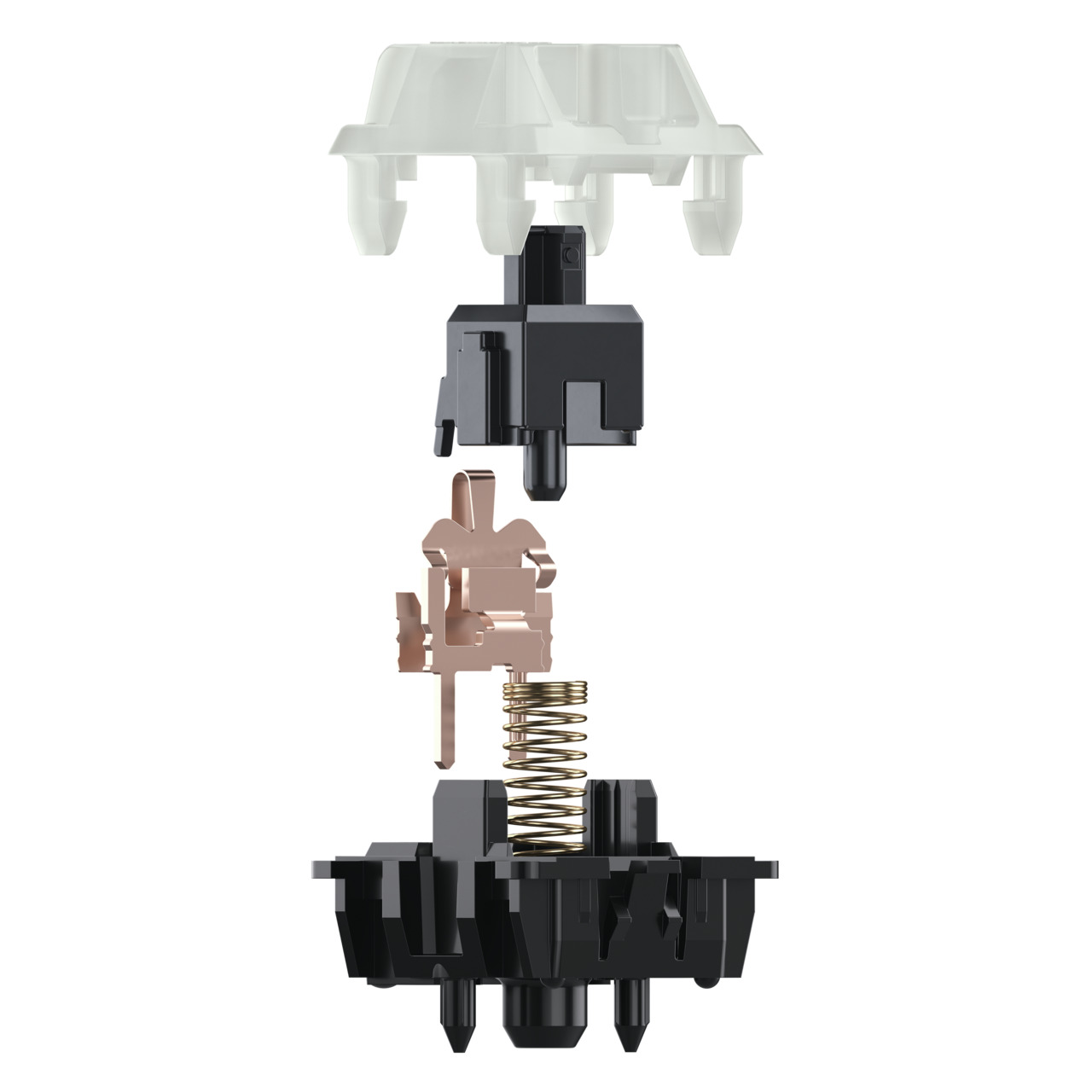 Cherry MX Black Clear Top Nixie 70個 Amazon.com: KPREPUBLIC Cherry MX Black Clear Top Switch