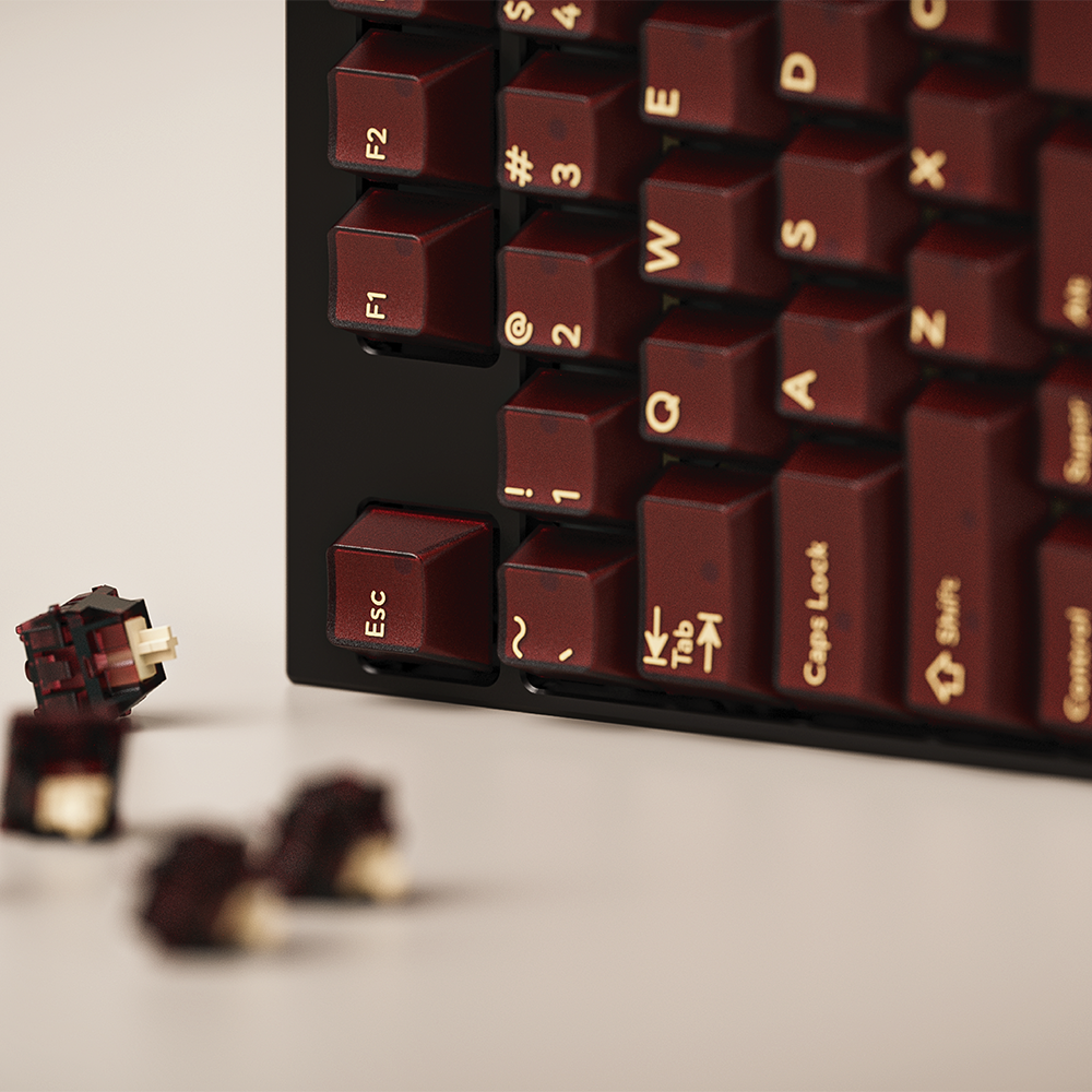 PBTFans Pyga | CandyKeys