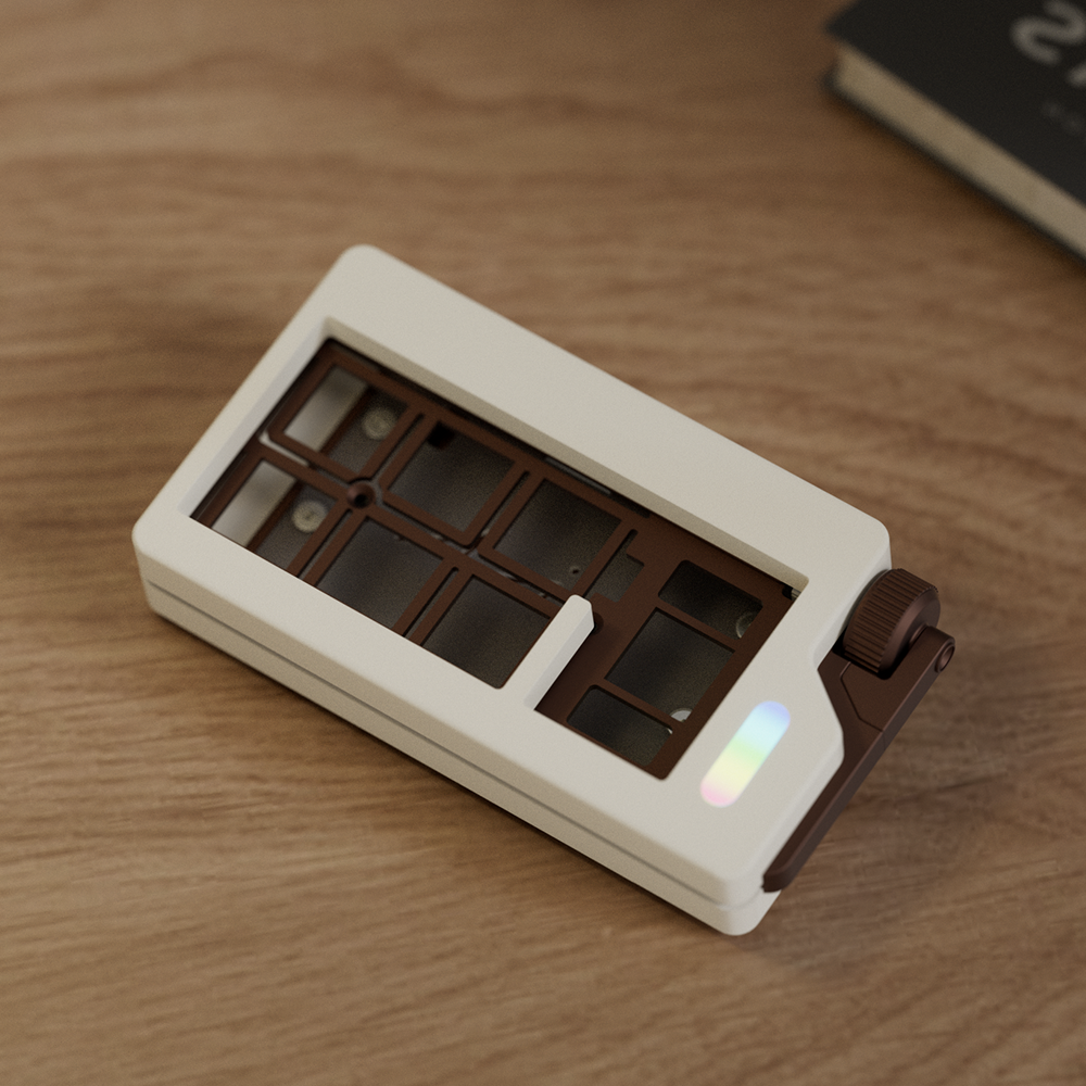 Owlabs Voice Mini 7-Key Macropad | CandyKeys